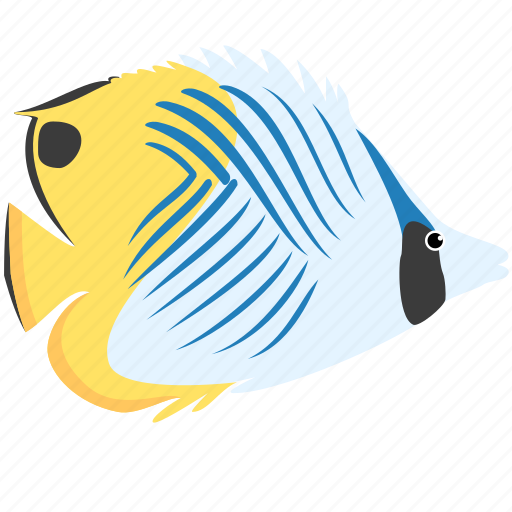 Animal, butterfly, fish, ocean, reef, sea, threadfin icon - Download on Iconfinder
