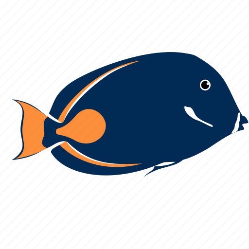 Achiles, animal, fish, ocean, reef, sea, tang icon - Download on Iconfinder