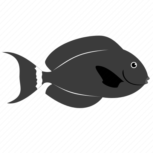 Animal, ocean, reef, sea, surgeonfish icon - Download on Iconfinder