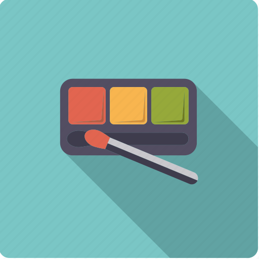 Bathroom, beauty, blush, body care, eye shadow, hygiene, makeup icon - Download on Iconfinder