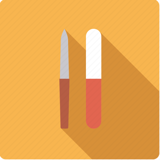 Bathroom, beauty, body care, hygiene, nail files icon - Download on Iconfinder
