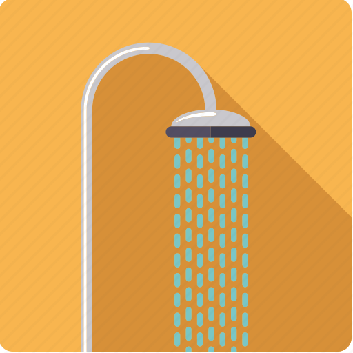 Bathroom, beauty, body care, fixture, hygiene, shower icon - Download on Iconfinder