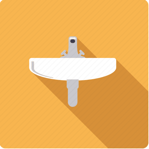 Bathroom, beauty, body care, fixture, hygiene, sink icon - Download on Iconfinder