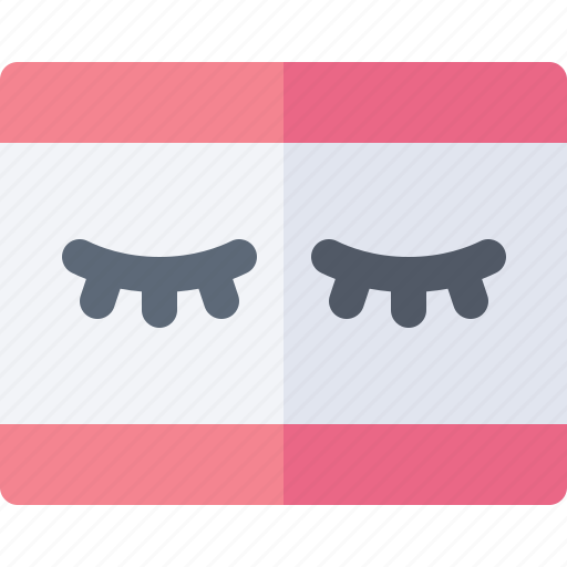 Eyelash, makeup, extension, beauty icon - Download on Iconfinder