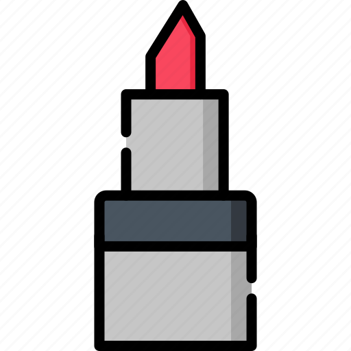Beauty, linear, expand, lip stick icon - Download on Iconfinder