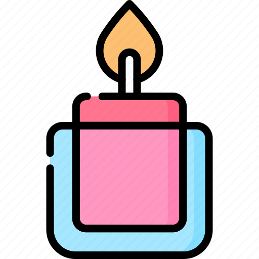 Beauty, linear, expand, candle, makeup, spa icon - Download on Iconfinder