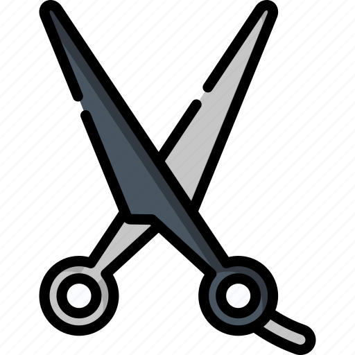 Beauty, linear, expand, scissors icon - Download on Iconfinder