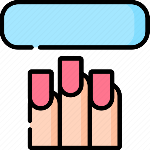 Beauty, linear, expand, manicure, grooming, woman icon - Download on Iconfinder