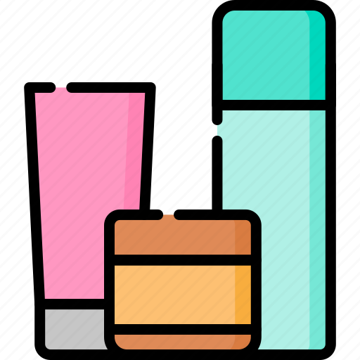 Beauty, linear, expand, cream, makeup icon - Download on Iconfinder