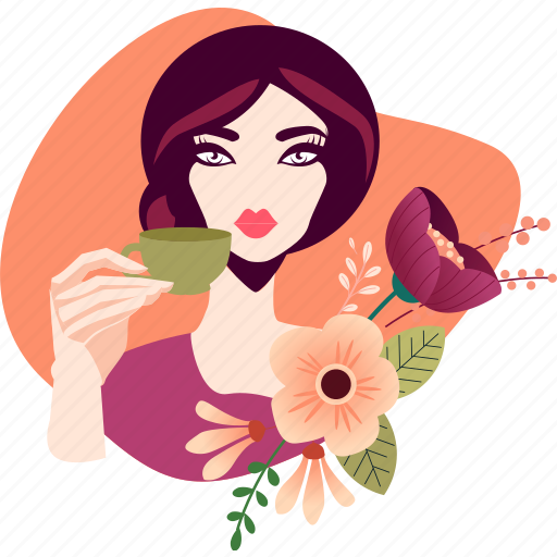 Beauty, woman, fashion, nature, avatar, health care, cosmetics icon - Download on Iconfinder