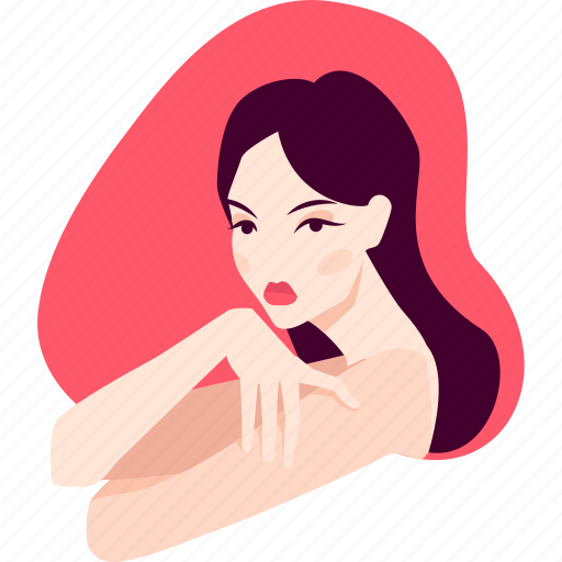 Beauty, woman, fashion, nature, avatar, health care, cosmetics icon - Download on Iconfinder