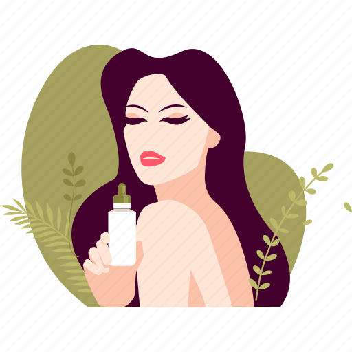 Beauty, woman, fashion, nature, avatar, cosmetics, organic icon - Download on Iconfinder