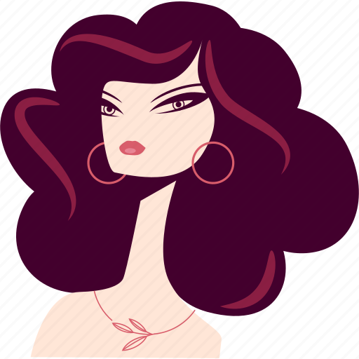 Beauty, woman, fashion, nature, avatar, hair care, cosmetics icon - Download on Iconfinder