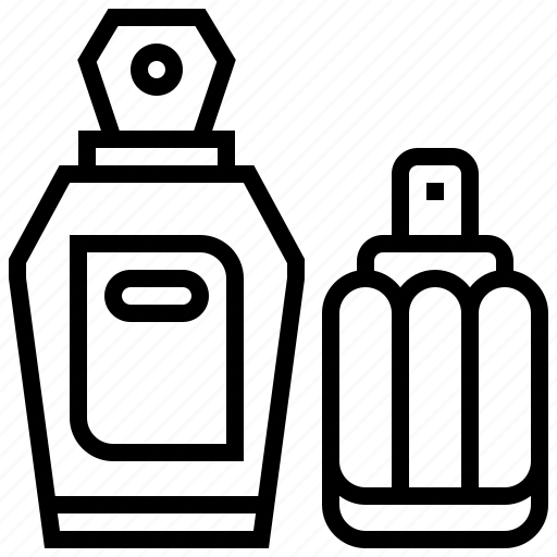 Beauty, bottle, cosmetic, perfume, treatment icon - Download on Iconfinder