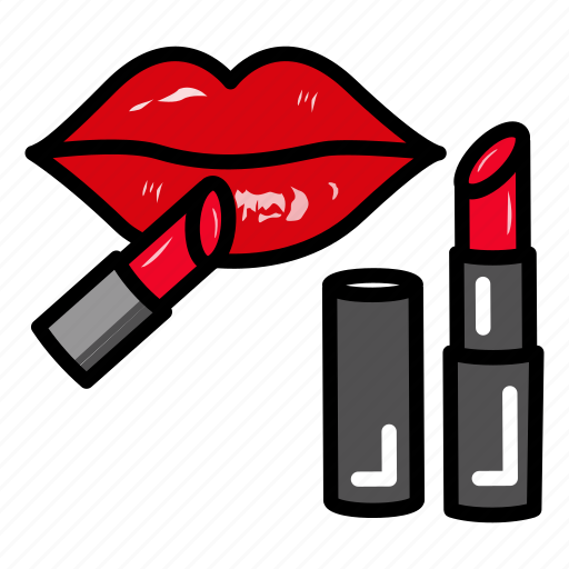 Cosmetics, fashion, lip, lipstick, makeup, woman icon - Download on Iconfinder