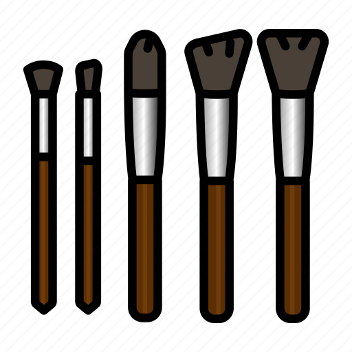 Beauty, brush, cosmetics, fashion, makeup, salon icon - Download on Iconfinder