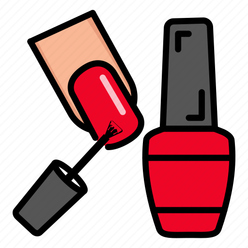 Beauty, cosmetics, fashion, finger, makeup, nail, polish icon - Download on Iconfinder