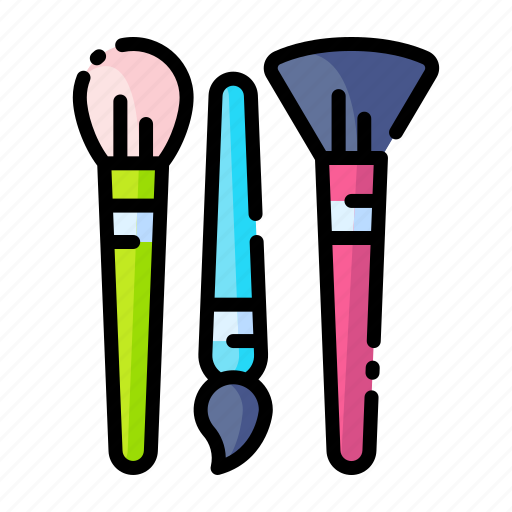 Beauty, brushes, care, fashion, health, salon icon - Download on Iconfinder