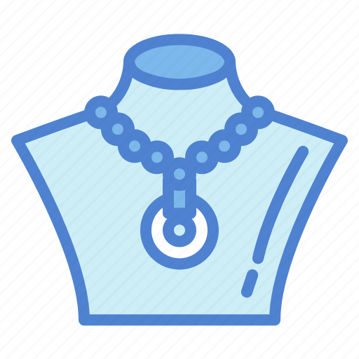 Accessory, femenine, jewels, necklace icon - Download on Iconfinder