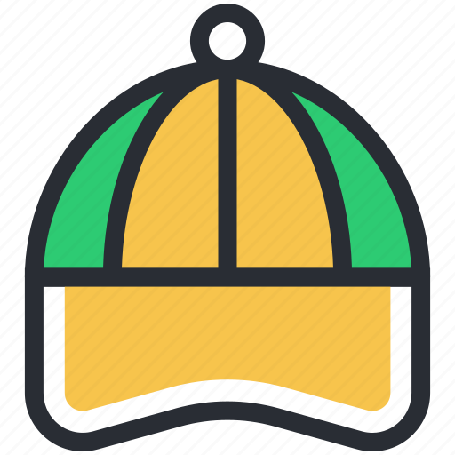 Baseball cap, cap, headwear, sports cap, trucker cap icon - Download on Iconfinder