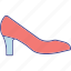 bridal shoe, fashion accessory, high heel, pencil heel, shoe 