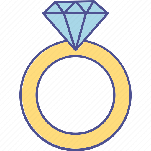 Diamond rings, gem rings, jewel rings, rings, wedding rings icon icon - Download on Iconfinder