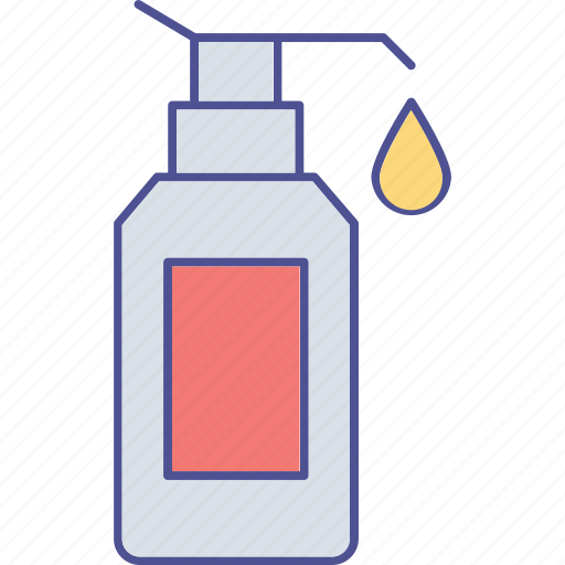 Body wash, foam dispenser, hand gel, liquid soap, soap dispenser icon icon - Download on Iconfinder