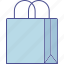 favourite shopping bag, grocery bags, hand bags, jute bags, shopping bags icon 