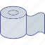 bathroom tissue roll, coucou, paper towel, tissue cleaning paper, tissue paper icon 