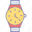 hand watch, timepiece, timer, watch, wristwatch icon 