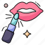 lipstick, lip color, lip balm, lip gloss, beauty product 