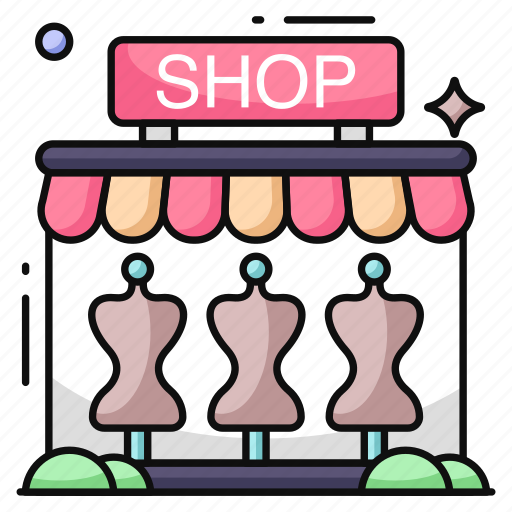 Mannequin, dummy, dressmaker, atelier, boutique icon - Download on Iconfinder