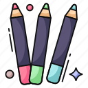 lip pencils, color pencils, makeup, beauty products, cosmetic
