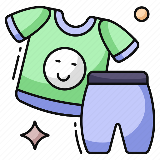 Baby dress, cloth, garment, apparel, attire icon - Download on Iconfinder