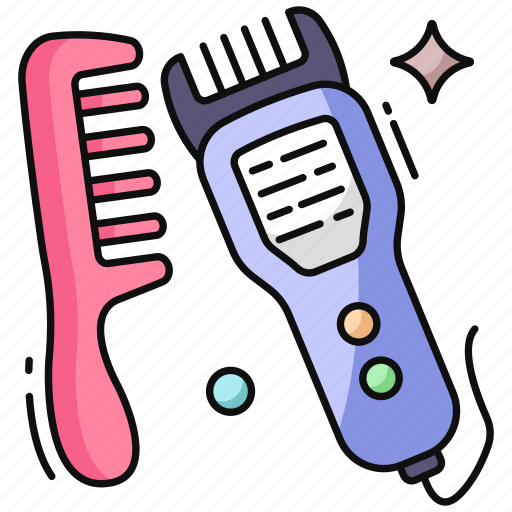 Electric trimmer, electric shaver, barber accessories, electric razor, electronic icon - Download on Iconfinder