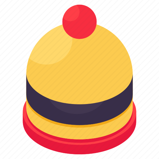 Woolen hat, woolen cap, headwear, headgear, headpiece icon - Download on Iconfinder