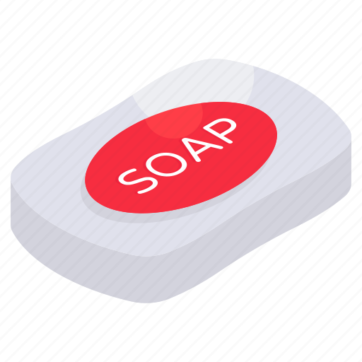Soap, soap bar, hygiene, surfactant, simple object access protocol icon - Download on Iconfinder