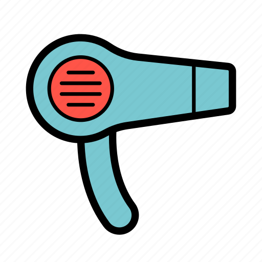 Beauty, hairdryer, phon, salon icon - Download on Iconfinder