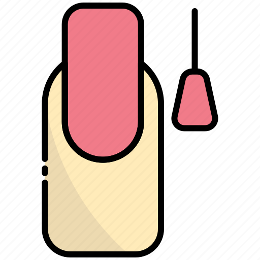 Manicure, beauty, nail, care, woman, makeup, spa icon - Download on Iconfinder
