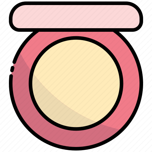 Powder, makeup, cosmetics, beauty, cosmetic, beautiful, make-up icon - Download on Iconfinder