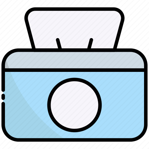 Tissue, tissue paper, tissue roll, bathroom, paper, toilet, roll icon - Download on Iconfinder
