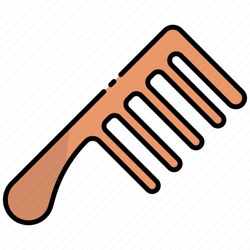 Comb, hairdressing, hair comb, hair, beauty, brush, salon icon - Download on Iconfinder