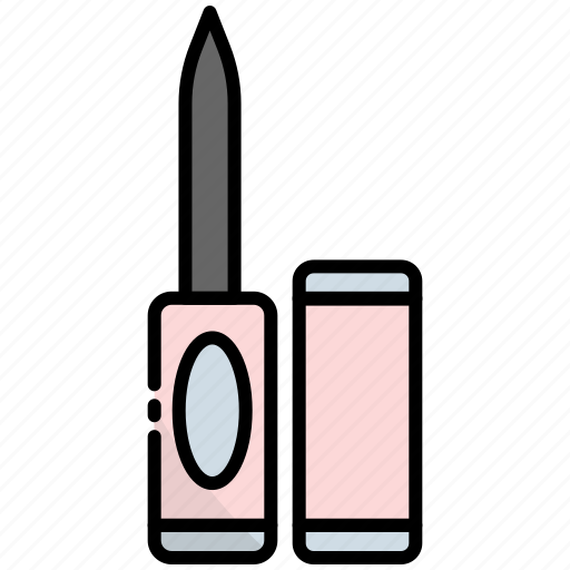 Eyeliner, makeup, beauty, cosmetic, brush, cosmetics, eye icon - Download on Iconfinder