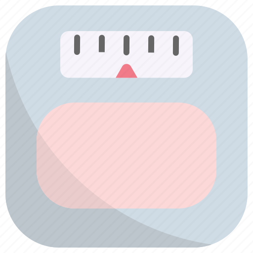 Scale, weight scale, weight, ruler, measure, tool, balance icon - Download on Iconfinder