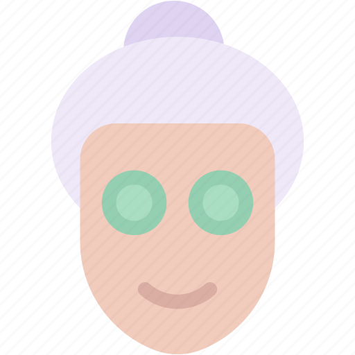 Facial, beauty, face, mask, wellness, treatment, personal icon - Download on Iconfinder