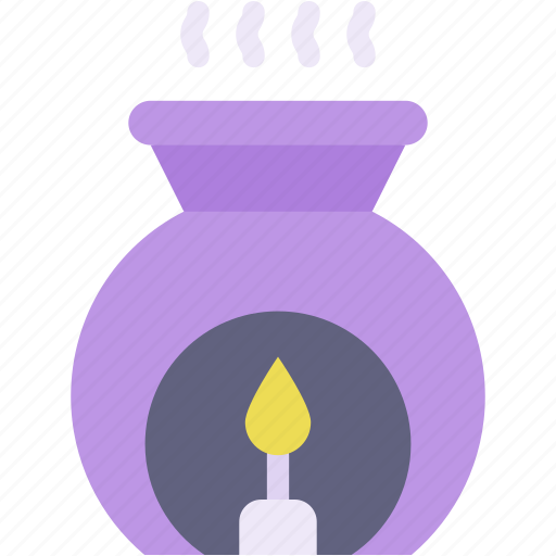 Aromatherapy, wellness, essential, oil, spa, relax, candle icon - Download on Iconfinder