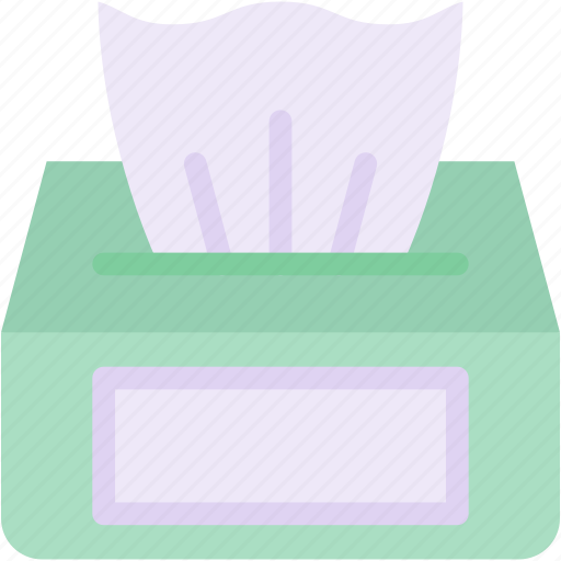 Tissue, paper, box, wet, wipes, hygiene, beauty icon - Download on Iconfinder