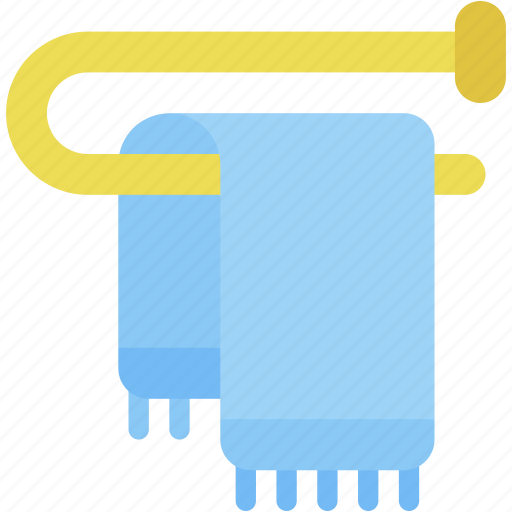 Towel, towels, bath, wiping, wellness, dry icon - Download on Iconfinder