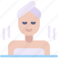 sauna, hot, tub, wellness, spa, relax, woman 