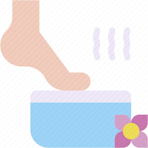 Foot, spa, wellness, and, relax, beauty, treatment icon - Download on Iconfinder